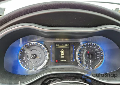 2015 Chrysler 200 Limited from USA, damaged, VIN 1C3CCCAB6FN609972